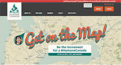 Desktop Screenshot of cfhs.ca